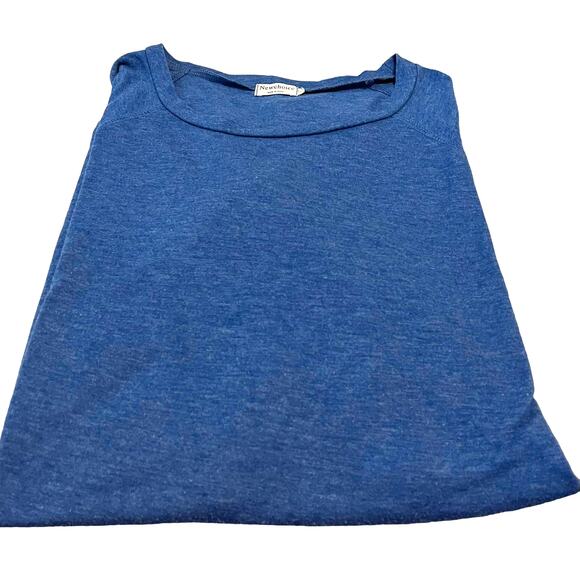 NEWCHOICE PULL-OVER, SHORT SLEEVE TOP, WOMENS, 2XL, BLUE, ROUNDED CORNERS - Picture 3 of 11